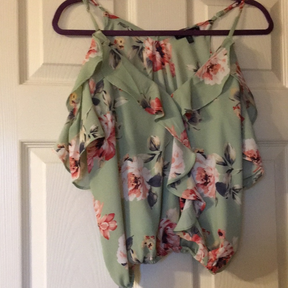 Floral blouse